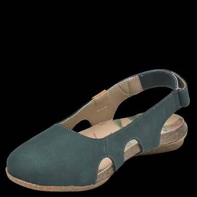 SANDALIA CASUAL MUJER PANAMA JACK - W737 | AZUL CLARO - 3