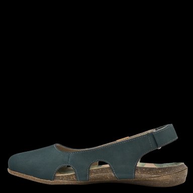 SANDALIA CASUAL MUJER PANAMA JACK - W737 | AZUL CLARO - 4
