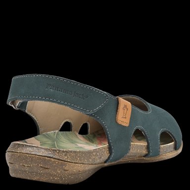 SANDALIA CASUAL MUJER PANAMA JACK - W737 | AZUL CLARO - 5