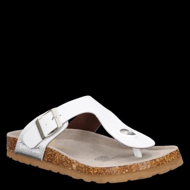 SANDALIA CASUAL MUJER PANAMA JACK - D722 | BLANCO - 1