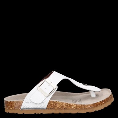 SANDALIA CASUAL MUJER PANAMA JACK - D722 | BLANCO - 2