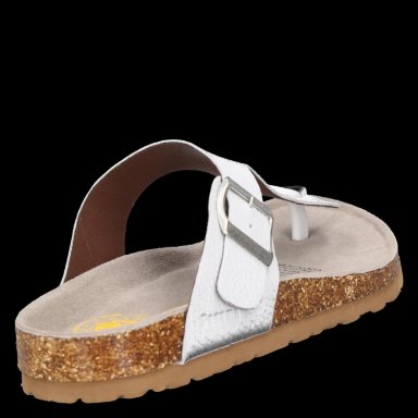 SANDALIA CASUAL MUJER PANAMA JACK - D722 | BLANCO - 3