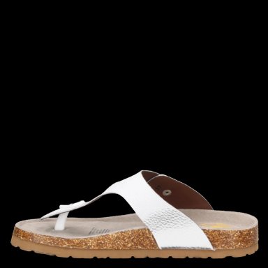 SANDALIA CASUAL MUJER PANAMA JACK - D722 | BLANCO - 4