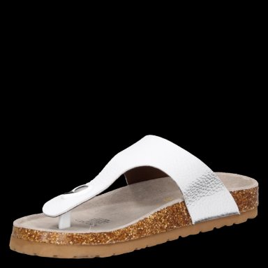 SANDALIA CASUAL MUJER PANAMA JACK - D722 | BLANCO - 5