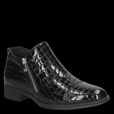 BOTIN CASUAL MUJER 16 HRS - F038 | GRIS OSCURO - 1