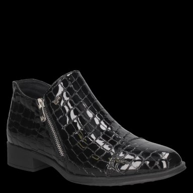 BOTIN CASUAL MUJER 16 HRS - F038 | GRIS OSCURO - 1