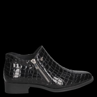 BOTIN CASUAL MUJER 16 HRS - F038 | GRIS OSCURO - 2