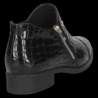 BOTIN CASUAL MUJER 16 HRS - F038 | GRIS OSCURO - 3