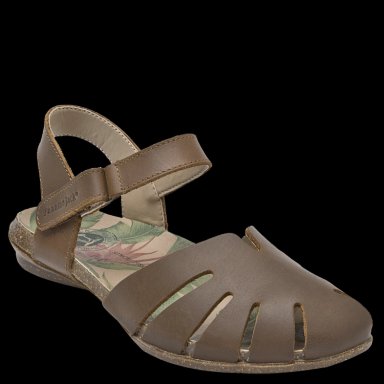 SANDALIA CASUAL MUJER PANAMA JACK - W739 | MARRON OSCURO - 2