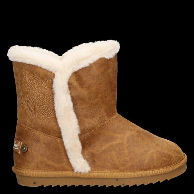 BOTA CASUAL NIÑA PANAMA JACK - H769 | MARRON CLARO - 2