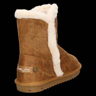 BOTA CASUAL NIÑA PANAMA JACK - H769 | MARRON CLARO - 3