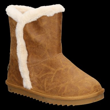 BOTA CASUAL NIÑA PANAMA JACK - H769 | MARRON CLARO - 6