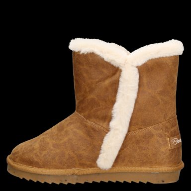 BOTA CASUAL NIÑA PANAMA JACK - H769 | MARRON CLARO - 9