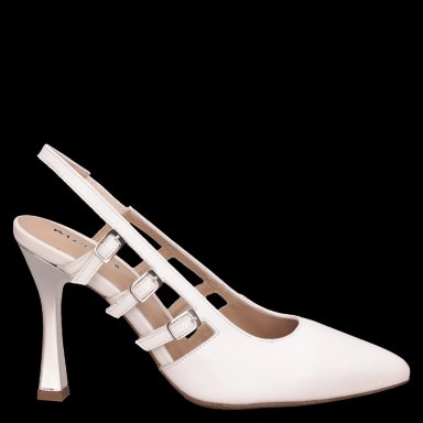 ZAPATO FORMAL MUJER MINGO - MIMM031 | BLANCO - 1