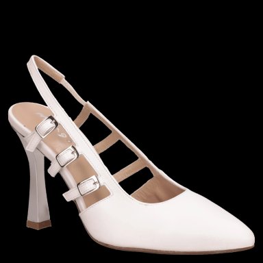 ZAPATO FORMAL MUJER MINGO - MIMM031 | BLANCO - 2