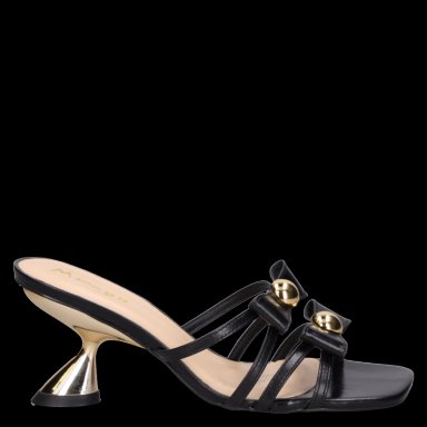 SANDALIA FIESTA MUJER MINGO - MIM0086 | NEGRO - 1