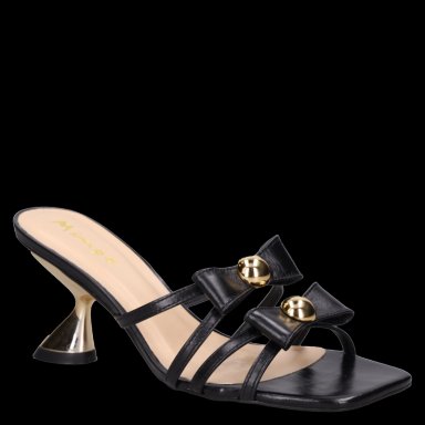 SANDALIA FIESTA MUJER MINGO - MIM0086 | NEGRO - 2