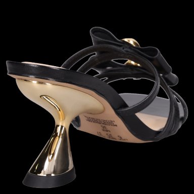 SANDALIA FIESTA MUJER MINGO - MIM0086 | NEGRO - 3