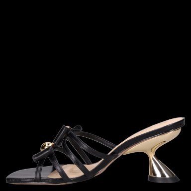 SANDALIA FIESTA MUJER MINGO - MIM0086 | NEGRO - 4