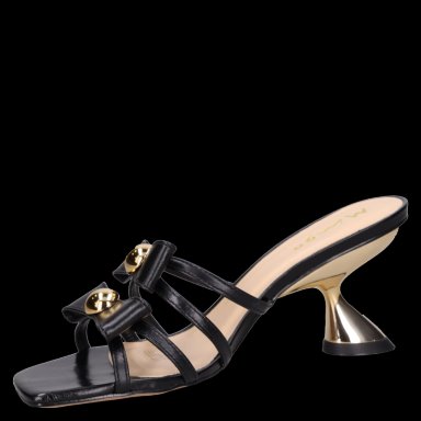 SANDALIA FIESTA MUJER MINGO - MIM0086 | NEGRO - 5