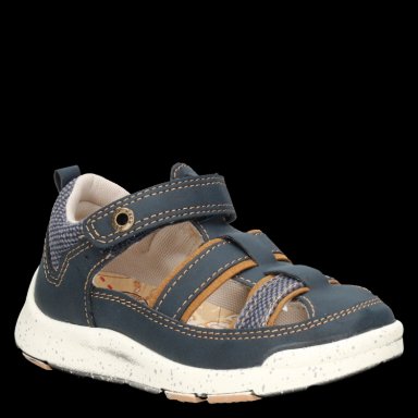 SANDALIA CASUAL NIÑO PANAMA JACK - G702 (28 AL 33) | AZUL - 1
