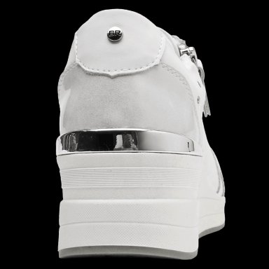 ZAPATILLA CASUAL MUJER BRUNO ROSSI - L697 | BLANCO - 3