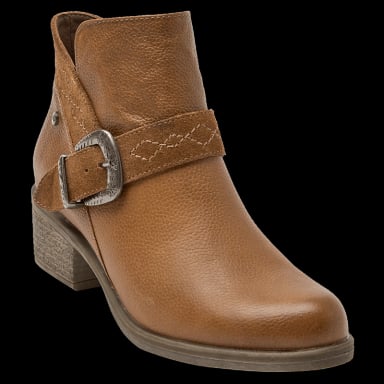 BOTIN CASUAL MUJER BRUNO ROSSI - J639 | MARRON CLARO - 1