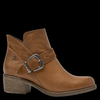 BOTIN CASUAL MUJER BRUNO ROSSI - J639 | MARRON CLARO - 2
