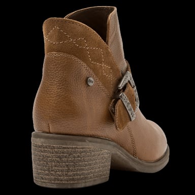 BOTIN CASUAL MUJER BRUNO ROSSI - J639 | MARRON CLARO - 3