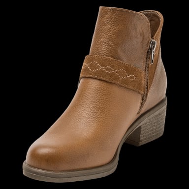 BOTIN CASUAL MUJER BRUNO ROSSI - J639 | MARRON CLARO - 5