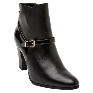 BOTIN CASUAL MUJER BRUNO ROSSI - J626 | NEGRO - 1