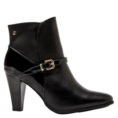 BOTIN CASUAL MUJER BRUNO ROSSI - J626 | NEGRO - 2