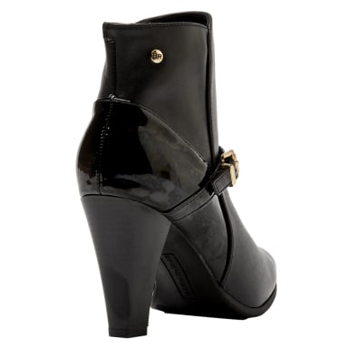 BOTIN CASUAL MUJER BRUNO ROSSI - J626 | NEGRO - 3