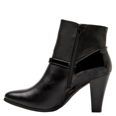 BOTIN CASUAL MUJER BRUNO ROSSI - J626 | NEGRO - 4