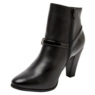 BOTIN CASUAL MUJER BRUNO ROSSI - J626 | NEGRO - 5