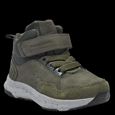 BOTIN CASUAL NIÑO PANAMA JACK - H804 | MARRON CLARO - 1