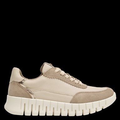 ZAPATILLA CASUAL MUJER 16 HRS - 16M0306 | BEIGE - 1