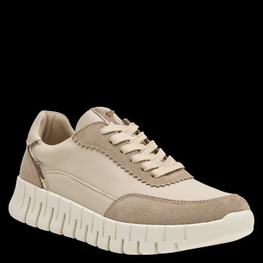 ZAPATILLA CASUAL MUJER 16 HRS - 16M0306 | BEIGE - 2