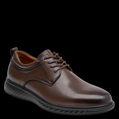 ZAPATO FORMAL HOMBRE 16 HRS - 16H0070 | MARRON - 2