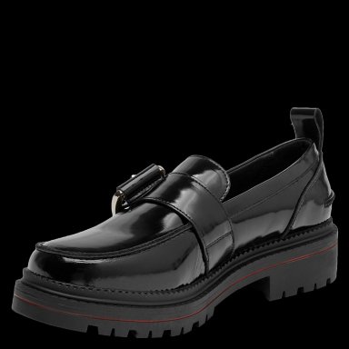 MOCASIN CASUAL MUJER POLLINI - POM0247 | NEGRO - 5