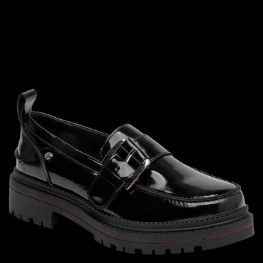 MOCASIN CASUAL MUJER POLLINI - POM0247 | NEGRO - 6