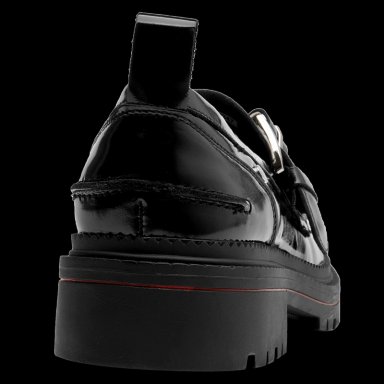MOCASIN CASUAL MUJER POLLINI - POM0247 | NEGRO - 8