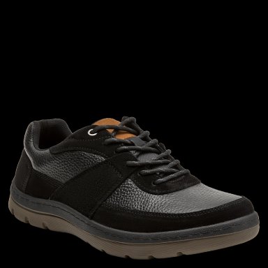 ZAPATO CASUAL HOMBRE PLUMA - PLH0047 | NEGRO - 2