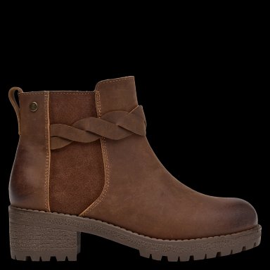 BOTIN CASUAL MUJER PANAMA JACK - PJM0192 | MARRON - 1
