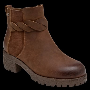 BOTIN CASUAL MUJER PANAMA JACK - PJM0192 | MARRON - 2