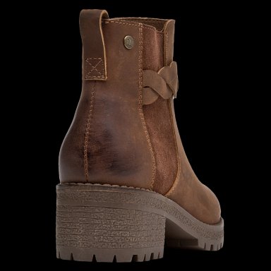 BOTIN CASUAL MUJER PANAMA JACK - PJM0192 | MARRON - 3