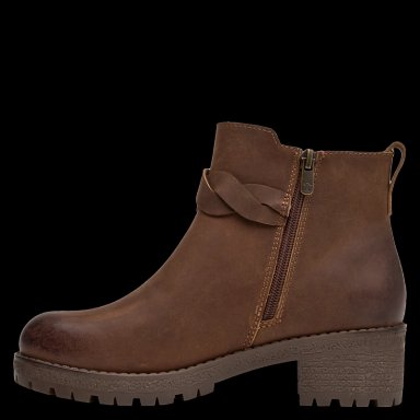 BOTIN CASUAL MUJER PANAMA JACK - PJM0192 | MARRON - 4