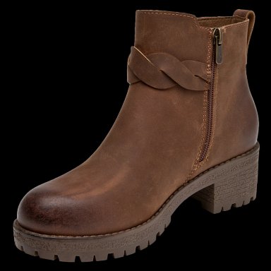 BOTIN CASUAL MUJER PANAMA JACK - PJM0192 | MARRON - 5