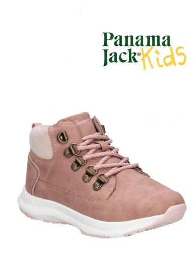 BOTIN CASUAL NIÑA PANAMA JACK - C716 | ROSA - 1