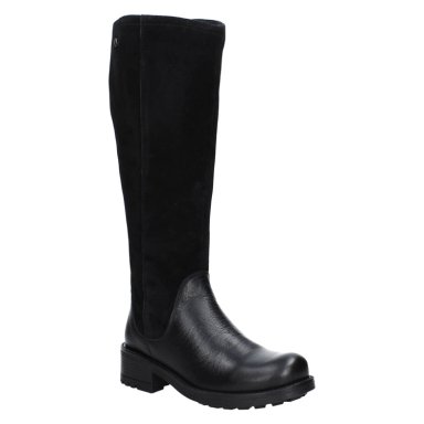 BOTA CASUAL MUJER POLLINI - A135 | NEGRO - 1